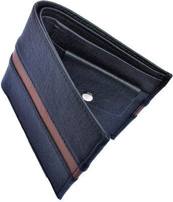 

FRIENDS & COMPANY Men Blue Artificial Leather Wallet(8 Card Slots)