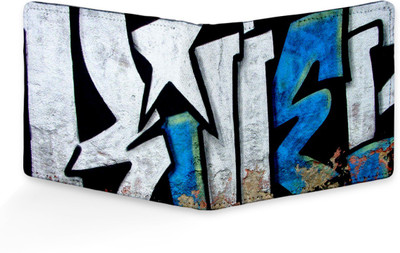 

SL COLLECTIONS Boys Multicolor Artificial Leather, Canvas Wallet(4 Card Slots)