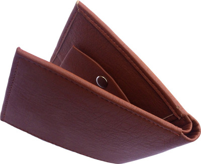 

FRIENDS & COMPANY Men Brown Artificial Leather Wallet(8 Card Slots)