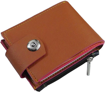 

SN LOUIS Women Tan Artificial Leather Wallet(6 Card Slots)