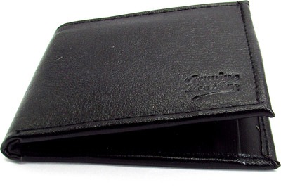 

Besto Men Black Artificial Leather Wallet(10 Card Slots)