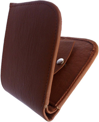 

FRIENDS & COMPANY Men Brown Artificial Leather Wallet(8 Card Slots)