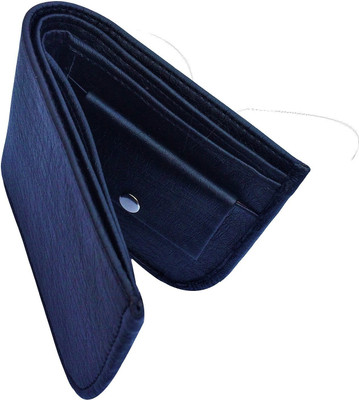 

FRIENDS & COMPANY Men Blue Artificial Leather Wallet(8 Card Slots)