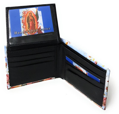

11e Men Maroon Artificial Leather Wallet(7 Card Slots)