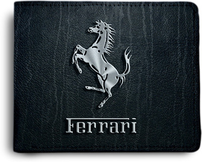 

Azaadcollection Men Black Canvas Wallet(6 Card Slots), Multicolor