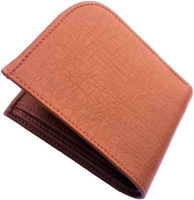 

FRIENDS & COMPANY Men Brown Artificial Leather Wallet(8 Card Slots), Brwon