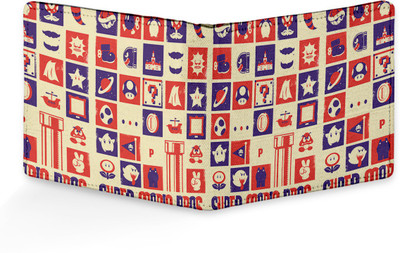 

SL COLLECTIONS Boys Multicolor Fabric, Canvas Wallet(4 Card Slots)