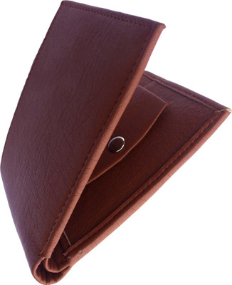 

FRIENDS & COMPANY Men Brown Artificial Leather Wallet(8 Card Slots)