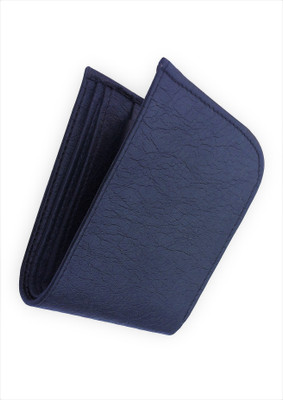 

FRIENDS & COMPANY Men Black Artificial Leather Wallet(8 Card Slots)
