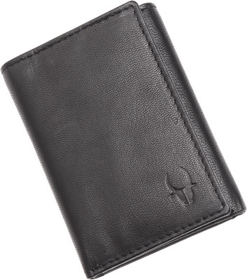 

WildHorn Men Brown Genuine Leather Wallet(5 Card Slots)
