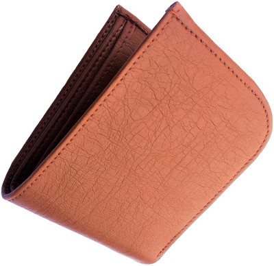

FRIENDS & COMPANY Men Brown Artificial Leather Wallet(8 Card Slots), Brwon