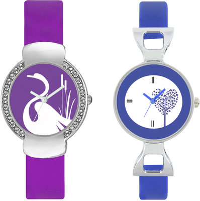 

Greenleaf VLT22_29 Designer Stylish Women Casual Watches Combo Watch - For Girls