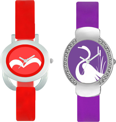 

Stallion7 CMB_409 Designer Stylish Women Casual Watches Combo Watch - For Girls