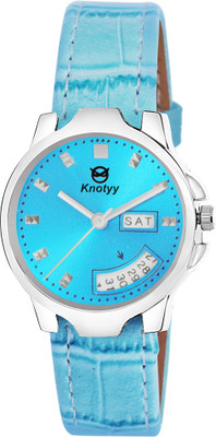 

Knotyy KNTYWM35 Day and Date Watch - For Women