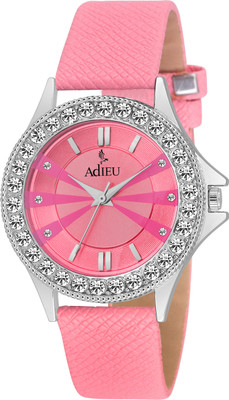 

Adieu Sweet Heart Edition Pink Watch For Womens Watch - For Women