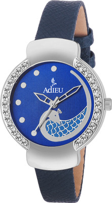 

Adieu Sleek Edition Blue Dial For Women's Watch - For Girls