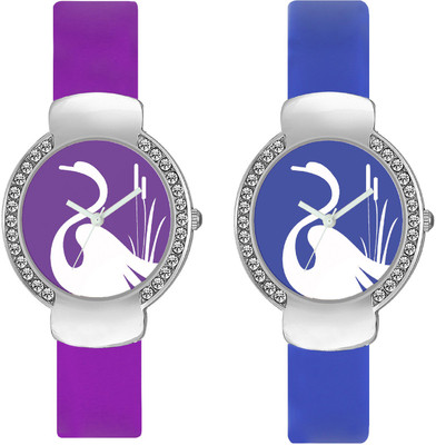 

Stallion7 CMB_443 Designer Stylish Women Casual Watches Combo Watch - For Girls