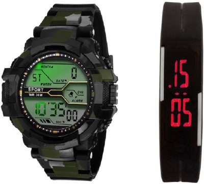 65 OFF on LAVISHABLE Digital Watch For Boys on Flipkart