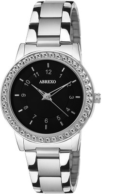 

Abrexo Abx0505-BK Ladies Exclusive Unreaptable Design Black Shade Series Watch - For Women