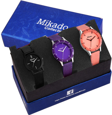 

Mikado Multicolor women Fashion Trendy Analog watch For Girls And Women Watch - For Women