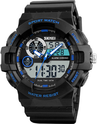 

Skmei marks -1312 Blue Sports Watch - For Men