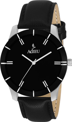 Adieu All-Black Watch For Men's Analog Watch - For Men