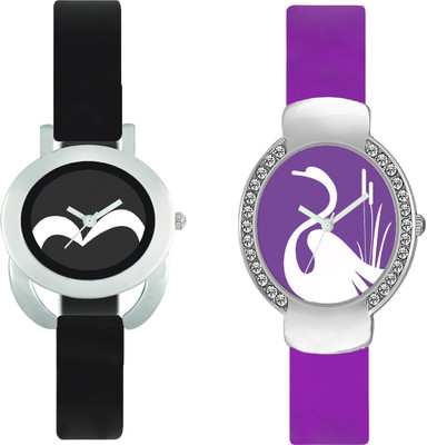 

Greenleaf VLT16_22 Designer Stylish Women Casual Watches Combo Watch - For Girls