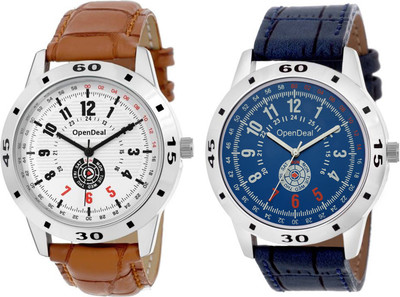 

OpenDeal Stylish New Designer Dummy Chronograph Combo Watch For Men & Boys Watch For Girls & Women Watch - For Boys & Girls