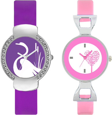 

Stallion7 CMB_450 Designer Stylish Women Casual Watches Combo Watch - For Girls
