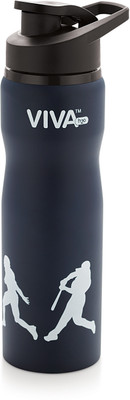 

H2O Sports Bottle 750 ml Water Bottle(Set of 1, pURPLE)