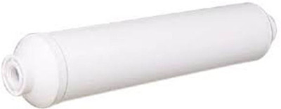 

Pooja Trendz 1 Pcs RO Inline Pre Carbon filter with 1/4 Inch Small Size Tube Elbow Connector. Solid Filter Cartridge(0.5, Pack of 1)