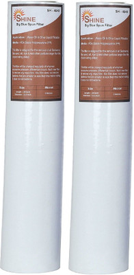 

IONIX 20 Inches, 4.5 Inches OD , Jumbo Spun Filter,High Quality PP Spun Solid Filter Cartridge(5, Pack of 1)