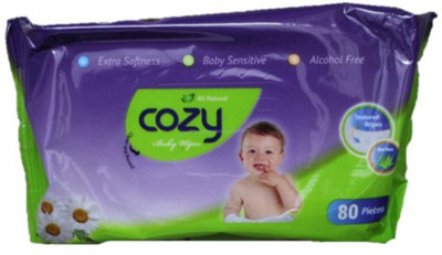 

BeBe Baby Wipes(80 Pieces)