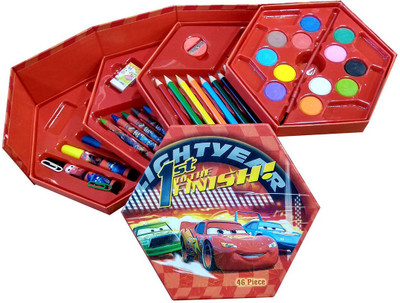 

HickoryDickoryBox RusteezeColorBox001 Wooden Geometric Object