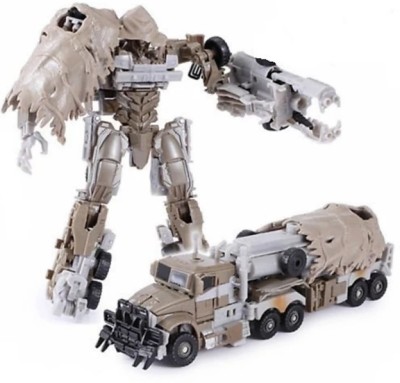 

Dhawani Transformers: Dark of the Moon - MechTech Voyager - Megatron(Multicolor)