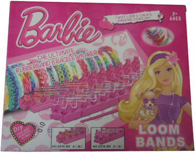 

HickoryDickoryBox Barbie The ultimate Rubberband Bracelet Maker