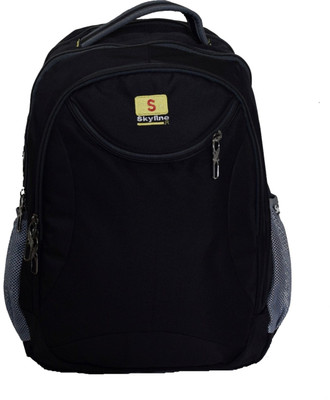 

Skyline Laptop Backpack Bag Casual/Office Unisex Bag- S31 - Black 23 L Laptop Backpack(Black)