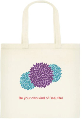 

Ample Brand Tote Bag Waterproof Shoulder Bag(White, 14 inch)