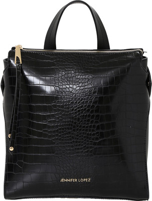 

Jennifer Lopez JLH0006_Black_Croc Waterproof Multipurpose Bag(Black, 5 L)
