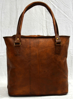 

STYLOLEATHERBAGS Leather Women Messenger Bag Leather Shopping Wedding Bag Shoulder Bag(Brown, 11 inch)