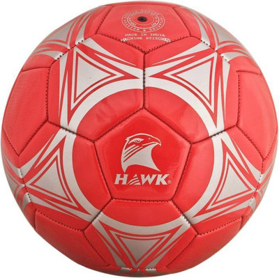 

HAWK Popular Football - Size:  (Pack of 1, White, Purple) Football - Size: (Pack of 1, White, Red