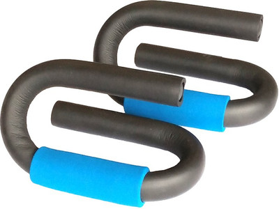 

Sphiron Handy Flex Soft Grip Wrist Protection Push-up Bar Push-up Bar(Black, Blue)
