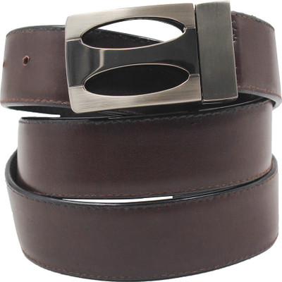 

Brussel Men Brown Artificial Leather Reversible Belt