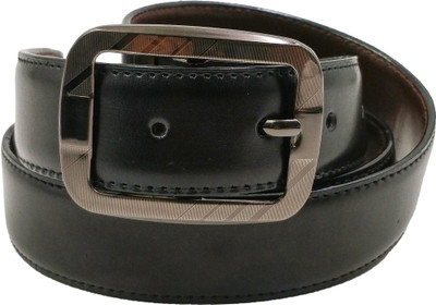 

Brussel Men Black Artificial Leather Reversible Belt