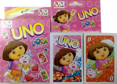 

YNS Crafts Stock UNO Cards10(Multicolor)