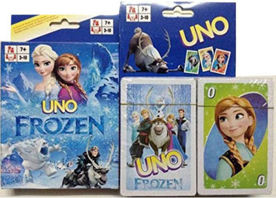 

YNS Crafts Stock UNO Cards13(Multicolor)