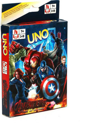 

YNS Crafts Stock UNO Cards2(Multicolor)