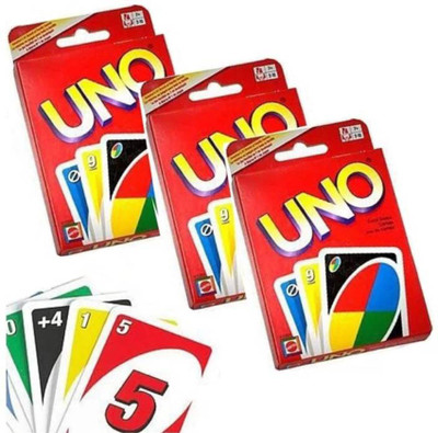 

YNS Crafts Stock UNO Cards11(Multicolor)