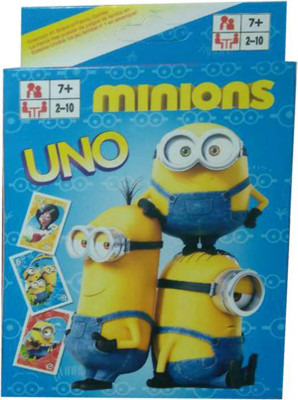 

YNS Crafts Stock UNO Cards24(Multicolor)