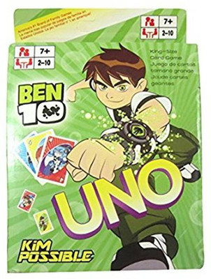

YNS Crafts Stock UNO Cards6(Multicolor)